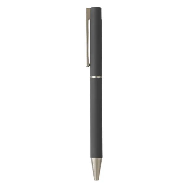 VEGA metal ball pen in a gift box Dark gray