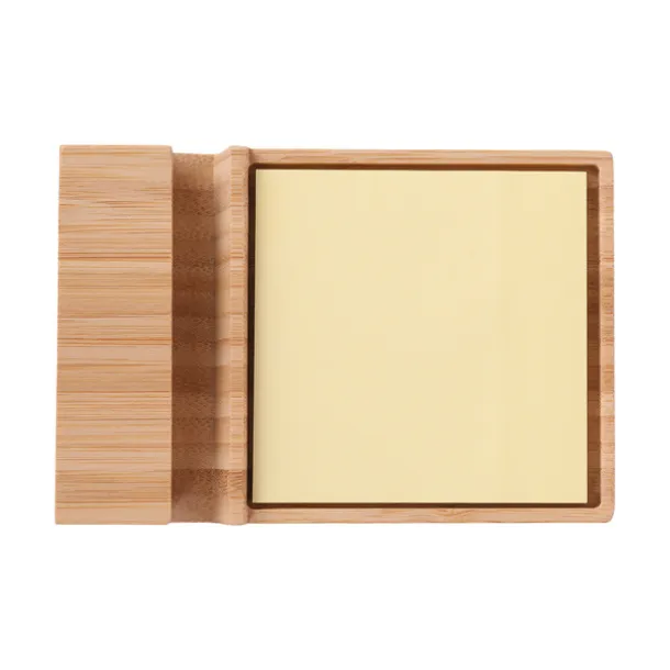 EDGAR stalak za telefon od bambusa Bež