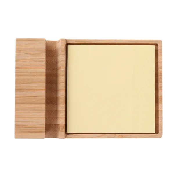 EDGAR bamboo phone stand Beige