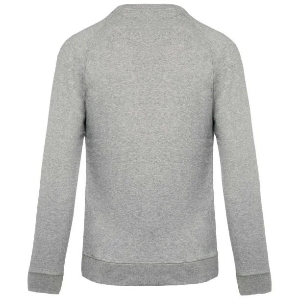  Muška majica od organskog pamuka s raglan rukavima, 300 g/m2 - Kariban Siva