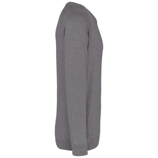  Muška majica od organskog pamuka s raglan rukavima, 300 g/m2 - Kariban Siva