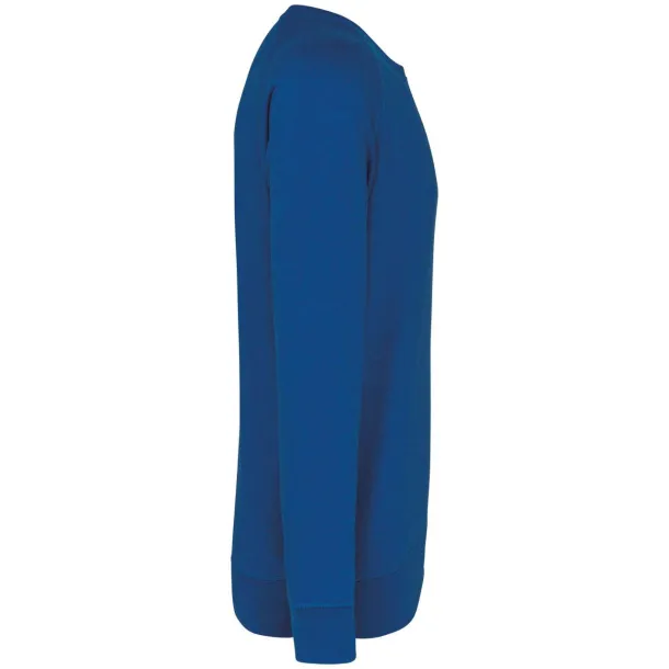  Muška majica od organskog pamuka s raglan rukavima - Kariban Ocean Blue Heather