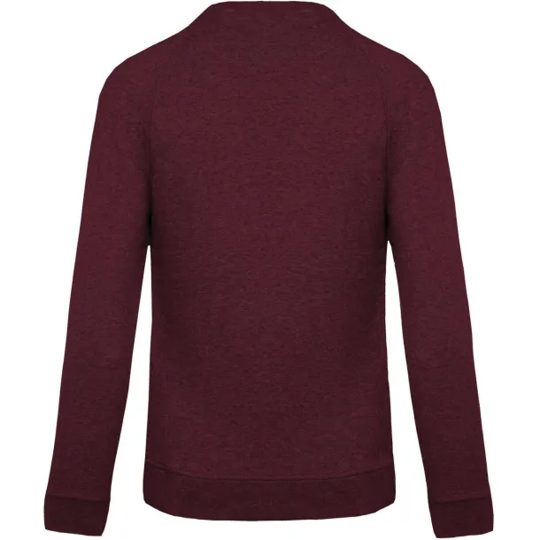  Muška majica od organskog pamuka s raglan rukavima, 300 g/m2 - Kariban Wine
