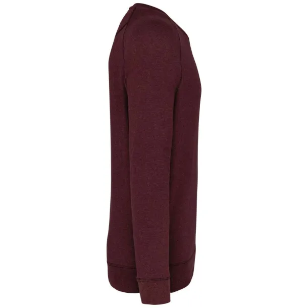  Muška majica od organskog pamuka s raglan rukavima, 300 g/m2 - Kariban Wine