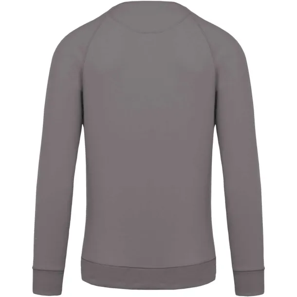  Muška majica od organskog pamuka s raglan rukavima - Kariban Storm Grey