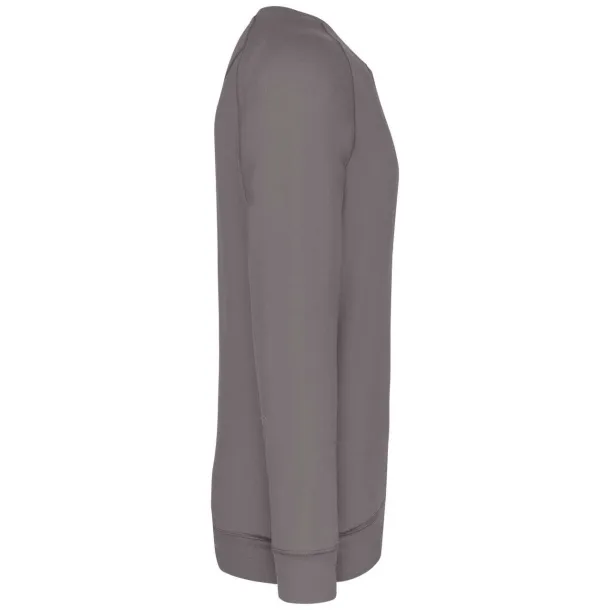  Muška majica od organskog pamuka s raglan rukavima, 300 g/m2 - Kariban Storm Grey