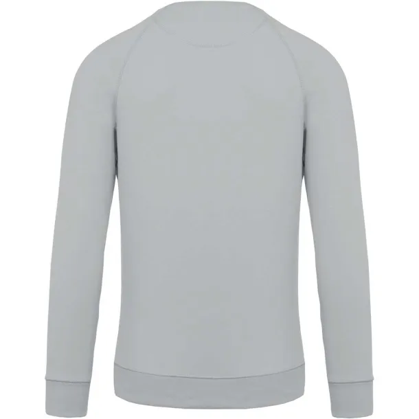  Muška majica od organskog pamuka s raglan rukavima, 300 g/m2 - Kariban Snow Grey