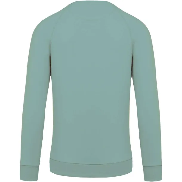  MEN'S ORGANIC COTTON CREW NECK RAGLAN SLEEVE SWEATSHIRT - Kariban Sage