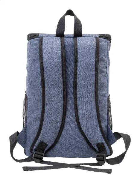 Duonic RPET cooler picnic backpack Dark blue