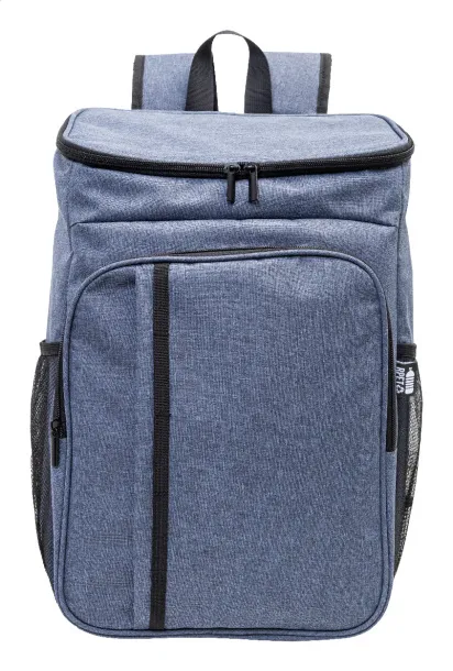 Duonic RPET cooler picnic backpack Dark blue