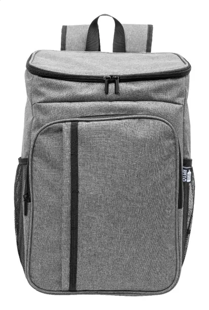 Duonic RPET cooler picnic backpack Dark grey
