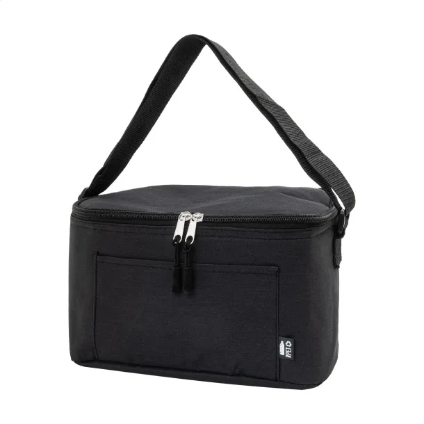 Igaliku RPET cooler bag Black