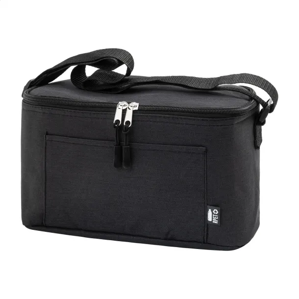 Igaliku RPET cooler bag Black