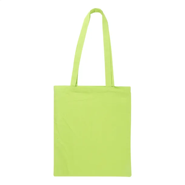 Colote Plus cotton shopping bag, 140 g/m² Lime green