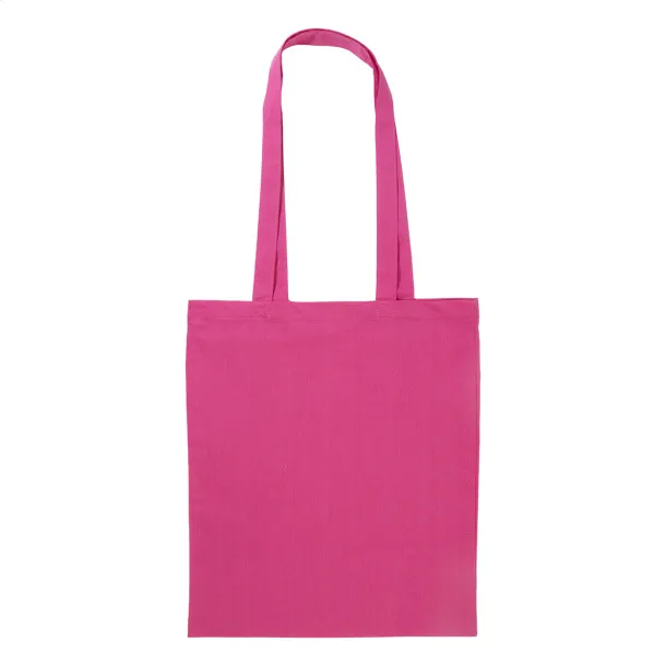 Colote Plus cotton shopping bag, 140 g/m² Pink