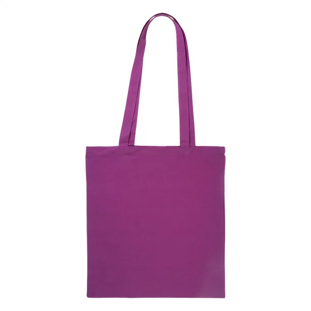 Colote Plus cotton shopping bag, 140 g/m² Purple