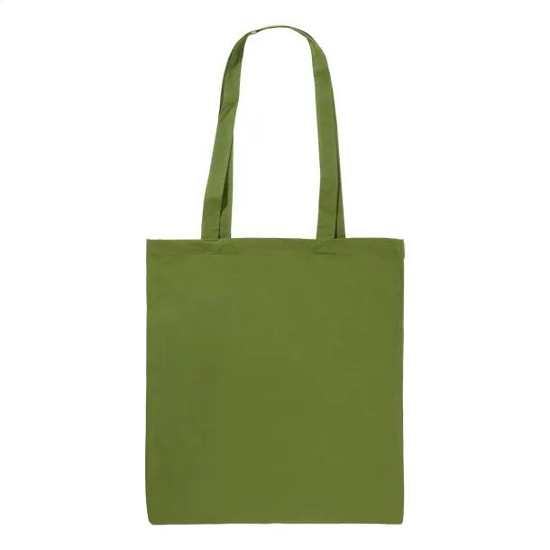 Colote Plus cotton shopping bag, 140 g/m² Dark green