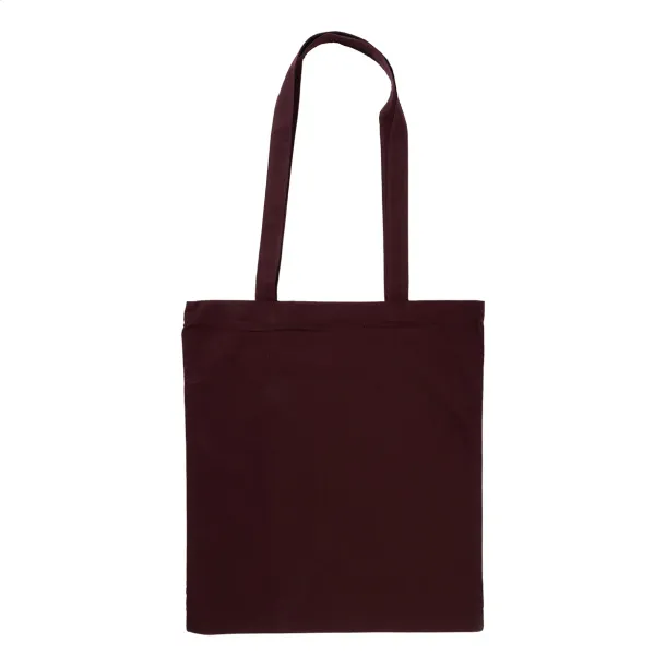 Colote Plus cotton shopping bag, 140 g/m² Burgundy