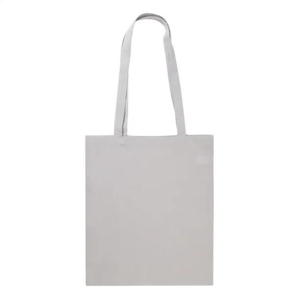 Colote Plus cotton shopping bag, 140 g/m² ash grey