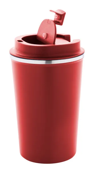 Catimor termo šalica, 350 ml Crvena