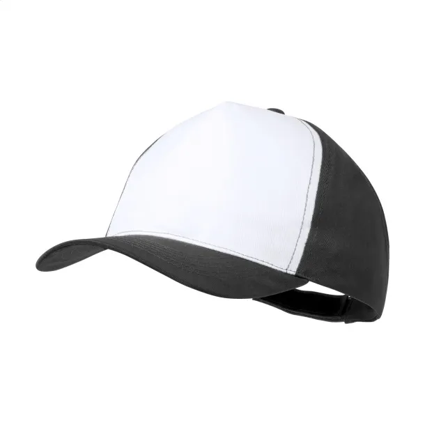 Sucap baseball cap Black White