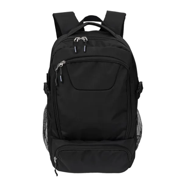BADEN ruksak s džepom za laptop, 17" Crna
