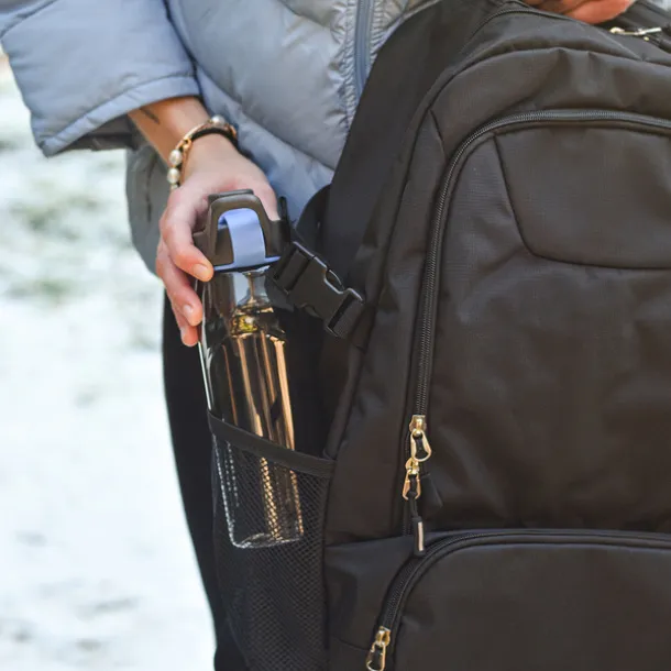 BADEN backpack with laptop pocket Black