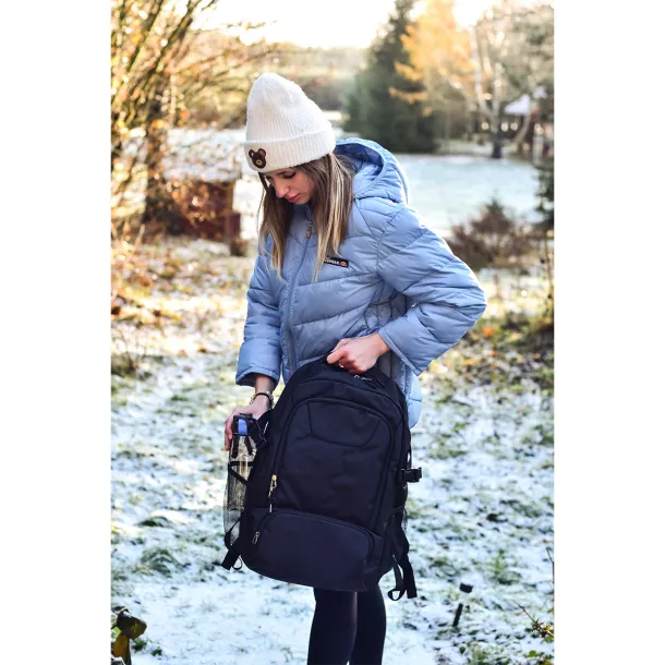 BADEN backpack with laptop pocket Black