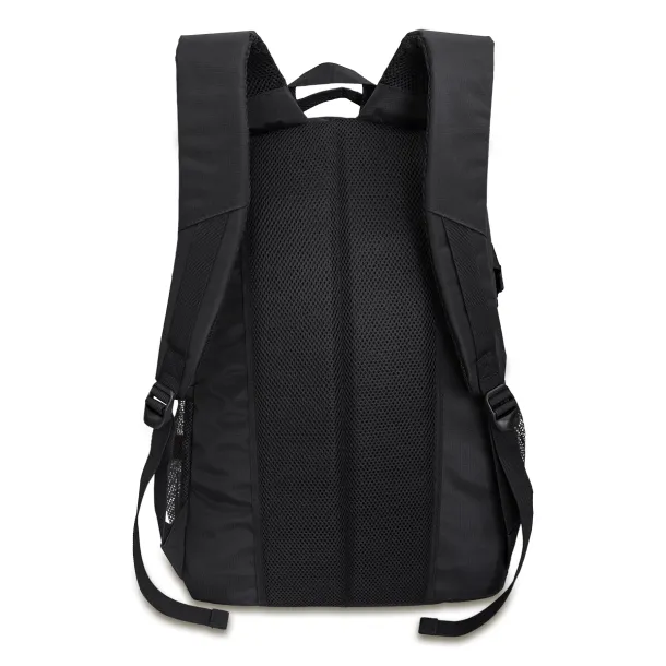 BADEN ruksak s džepom za laptop, 17" Crna