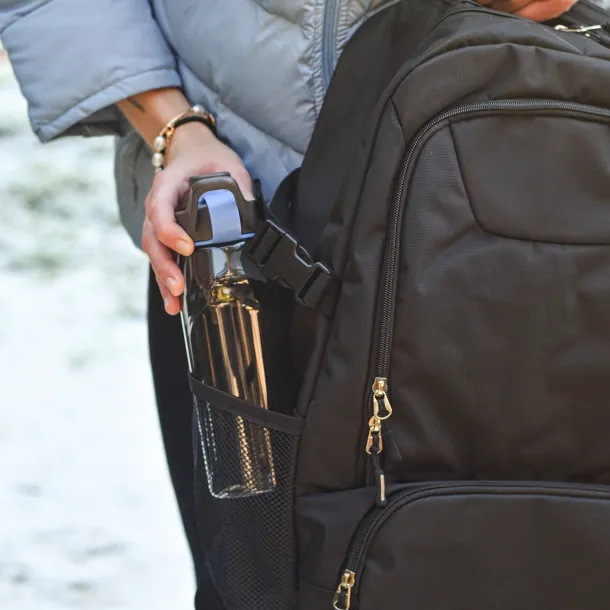 BADEN backpack with laptop pocket Black