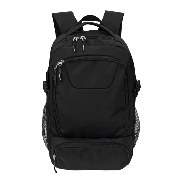 BADEN ruksak s džepom za laptop, 17" Crna