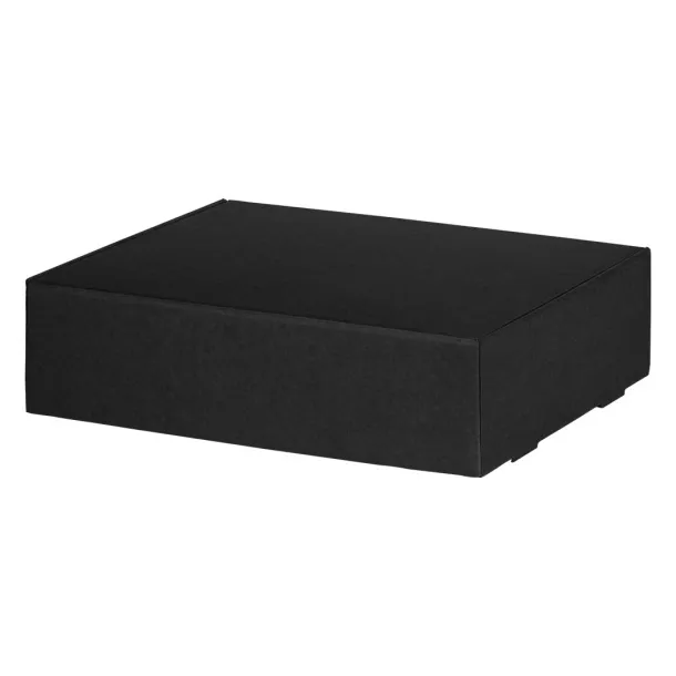 FORMAT Three-layer self-assembling gift box Black