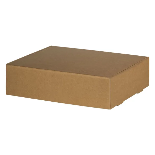 FORMAT troslojna samosloživa poklon kutija Krem Bež