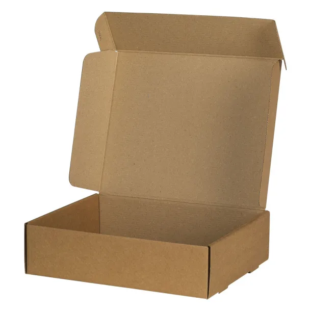 FORMAT Three-layer self-assembling gift box Cream Bež