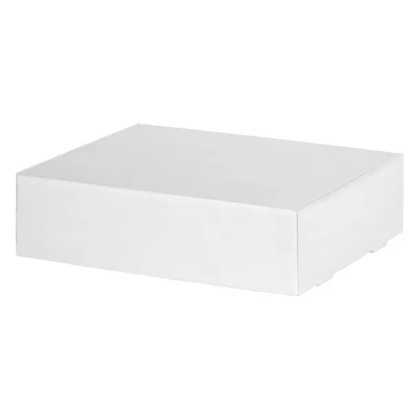 FORMAT Three-layer self-assembling gift box White