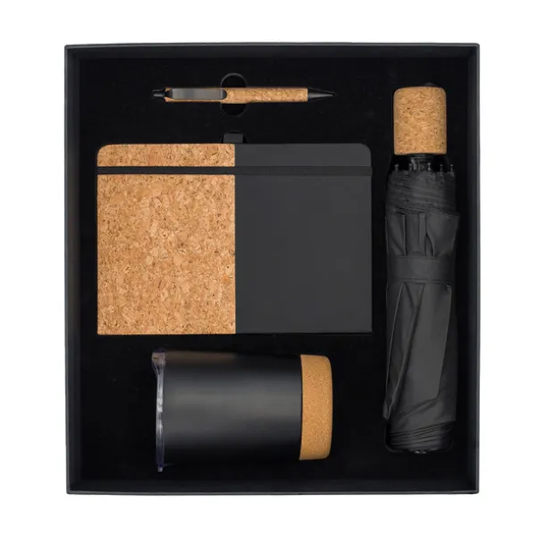 ROCKEFELLER gift set Black