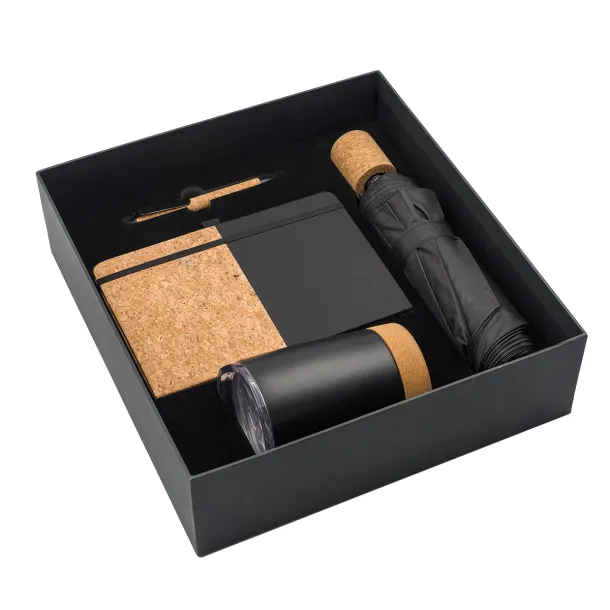 ROCKEFELLER gift set Black