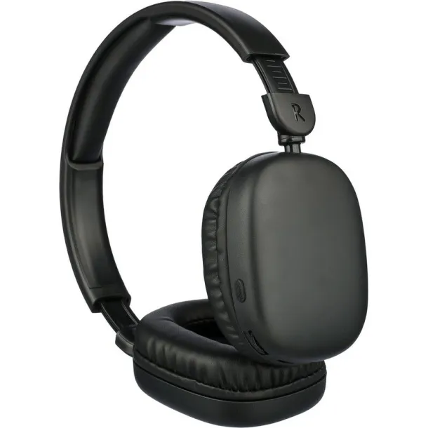  Wireless on-ear headphones Crna