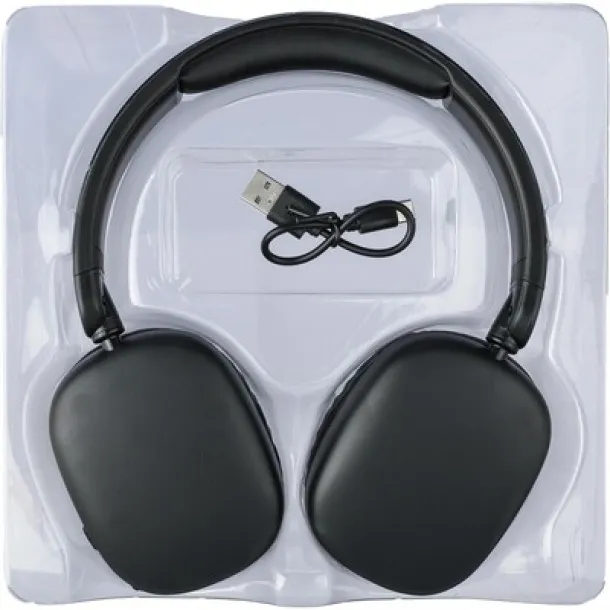  Wireless on-ear headphones black