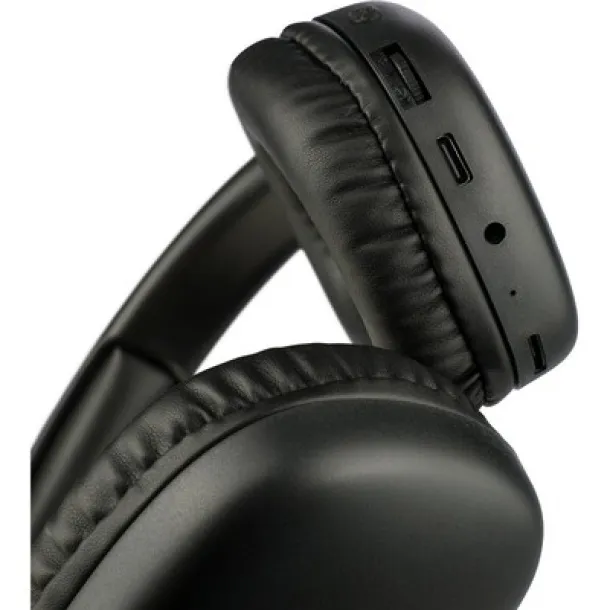  Wireless on-ear headphones black