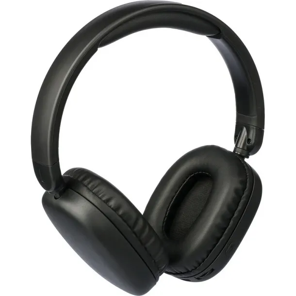  Wireless on-ear headphones Crna
