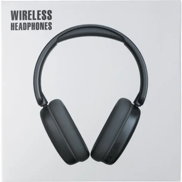  Wireless on-ear headphones black