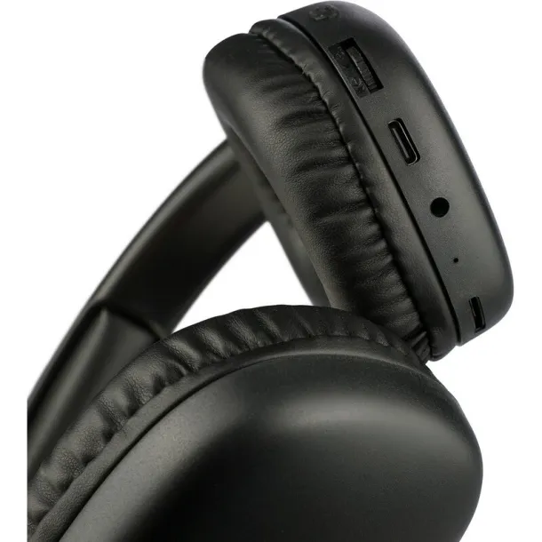  Wireless on-ear headphones Crna