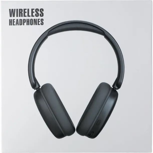  Wireless on-ear headphones black