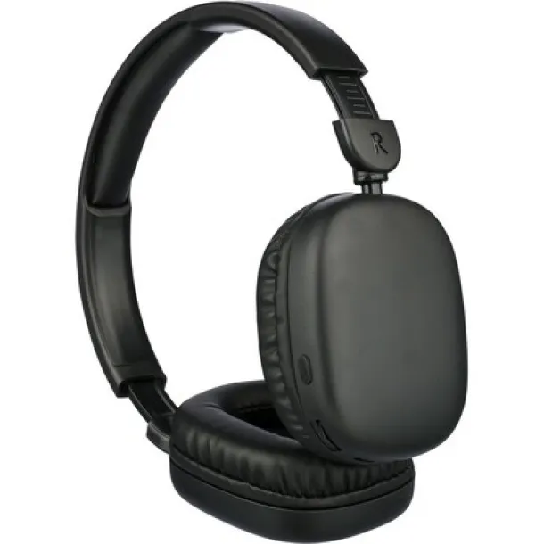  Wireless on-ear headphones Crna