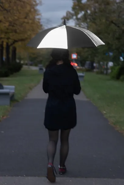 ISTA kišobran szary