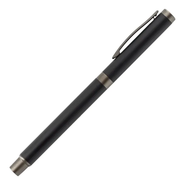 LILLIE aluminum pen with gel refill Black