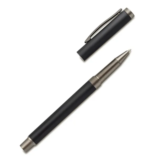LILLIE aluminum pen with gel refill Black