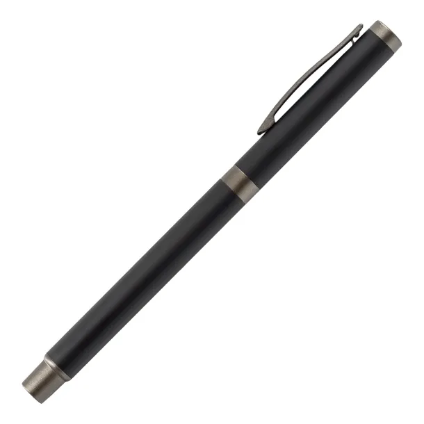 LILLIE aluminum pen with gel refill Black