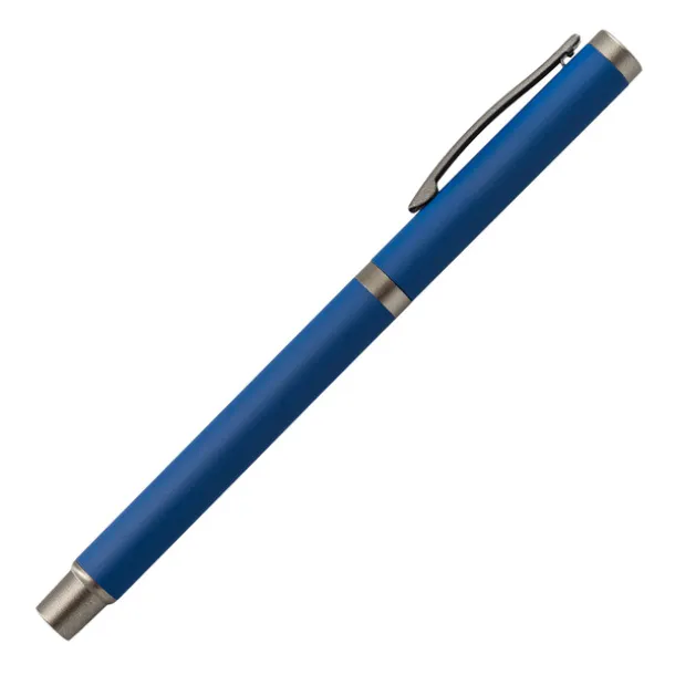 LILLIE aluminum pen with gel refill Dark Blue